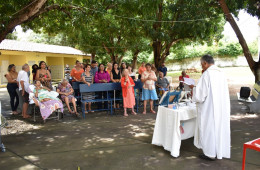 Acolhidos e socioeducandos da Sasc ganham festa da Páscoa