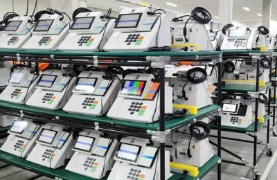 TRE-PI recebe mais 1.200 urnas eletrônicas que serão usadas nas eleições de 2024