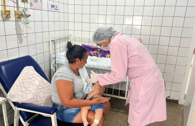Teresina já realizou mais de 104 mil atendimentos de urgência pedriátrica em 2023