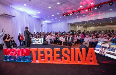 Fábio Novo: “a população vai nos ajudar a construir o plano de governo para Teresina