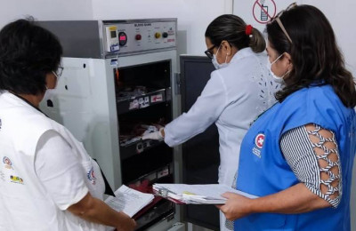 Vigilância Sanitária inspeciona Hemocentro Regional de Floriano