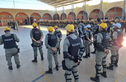 Operação Semana Santa Segura mobiliza 2 mil policiais militares e 500 viaturas