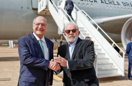Lula embarca para Dubai onde participa da Conferência das Nações Unidas sobre clima