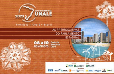 Comitiva de deputados piauienses vai a Fortaleza para a 26ª reunião da UNALE