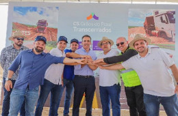 Governador inaugura 236 km da Transcerrados beneficiando sete municípios do Sul