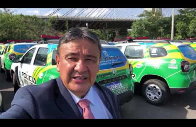 Governador entrega 246 viaturas para os 224 municípios do Piauí