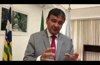 Wellington Dias trata sobre compra de vacinas por governos estaduais com embaixada da China