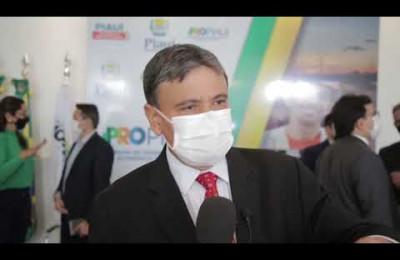 Governador Wellington Dias fala sobre o PRO Piauí Transportes