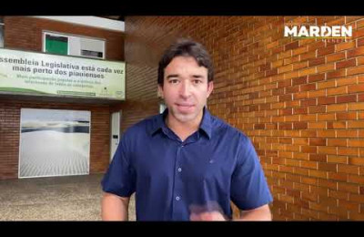 Marden Menezes propõe inclusão de estudantes da área da saúde em grupo prioritário de vacinação