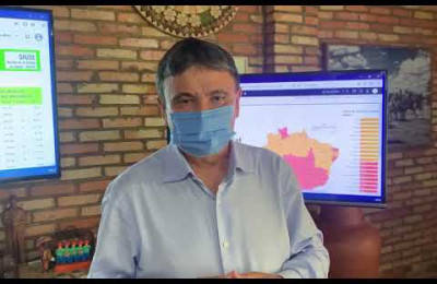 Welington Dias fala sobre o percentual do isolamento no Piauí