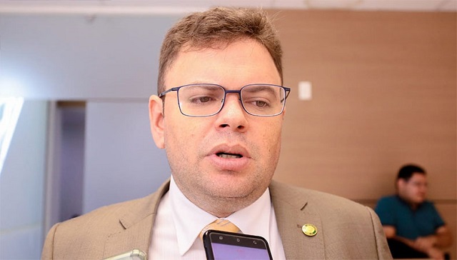 Aluísio Sampaio, presidente municipal do progressistas em Teresina.