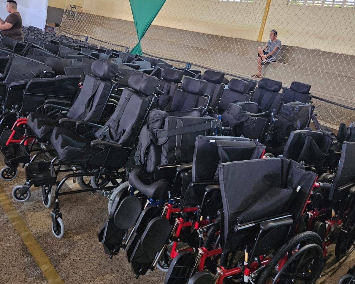 Programa Passo à Frente: Sesapi entrega 1.610 órteses, próteses e outros equipamentos na região da Serra da Capivara