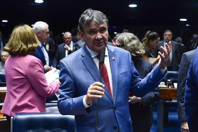 Senador Wellington Dias discursa pela aprovação do nome de Flávio Dino para ministro do STF