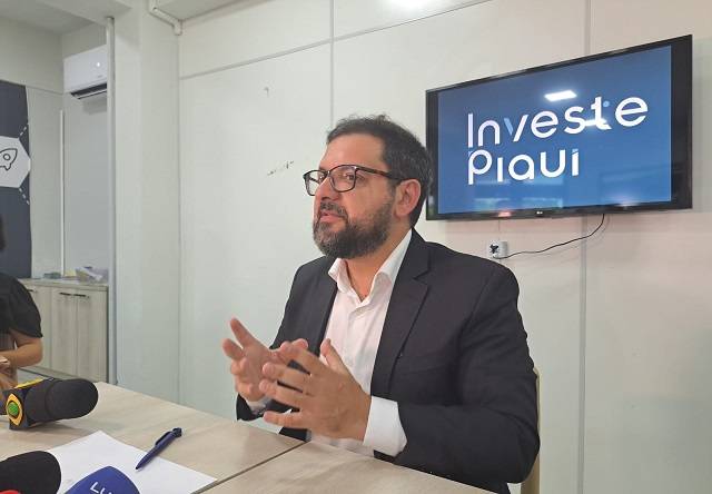 Presidente da Investe Piauí, Victor Hugo Almeida