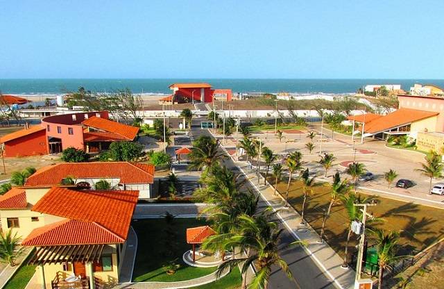 Hotel Sesc Praia em Luís Correia, no litoral do Piauí