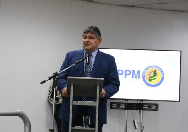 O presidente do Tribunal de Contas do Estado do Piauí, conselheiro Kennedy Barros