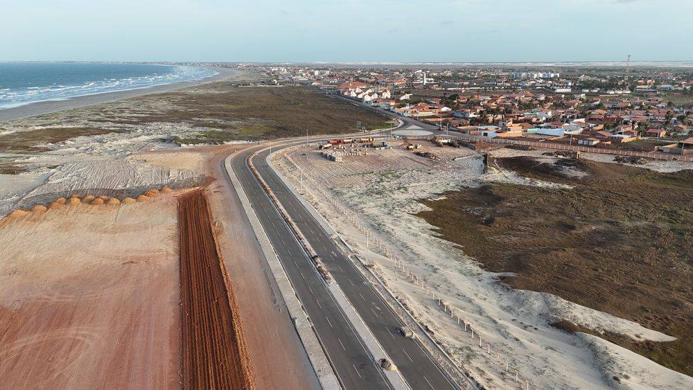 Primeira etapa da urbanização do Porto de Luís Correia será entregue em dezembro