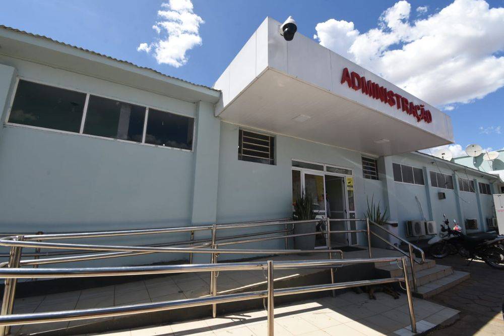Sesapi inicia reforma no Hospital Regional Manoel de Sousa Santos em Bom Jesus