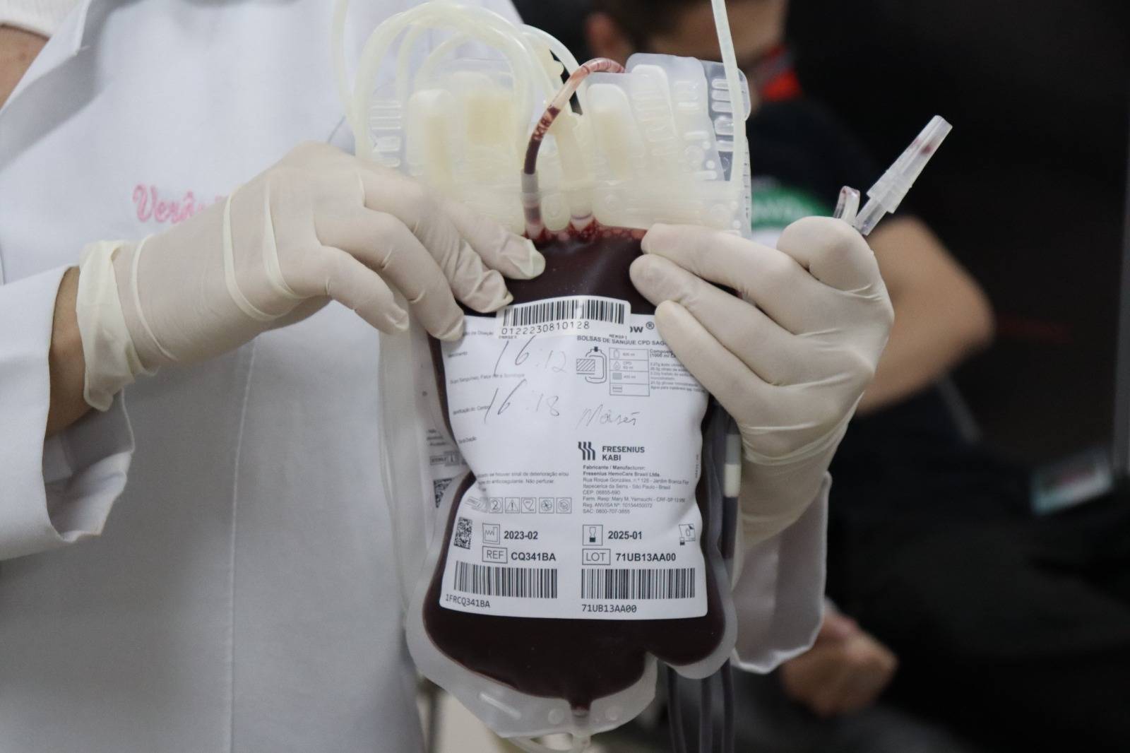 HGV realizou mais de 3 mil transfusões de sangue até outubro