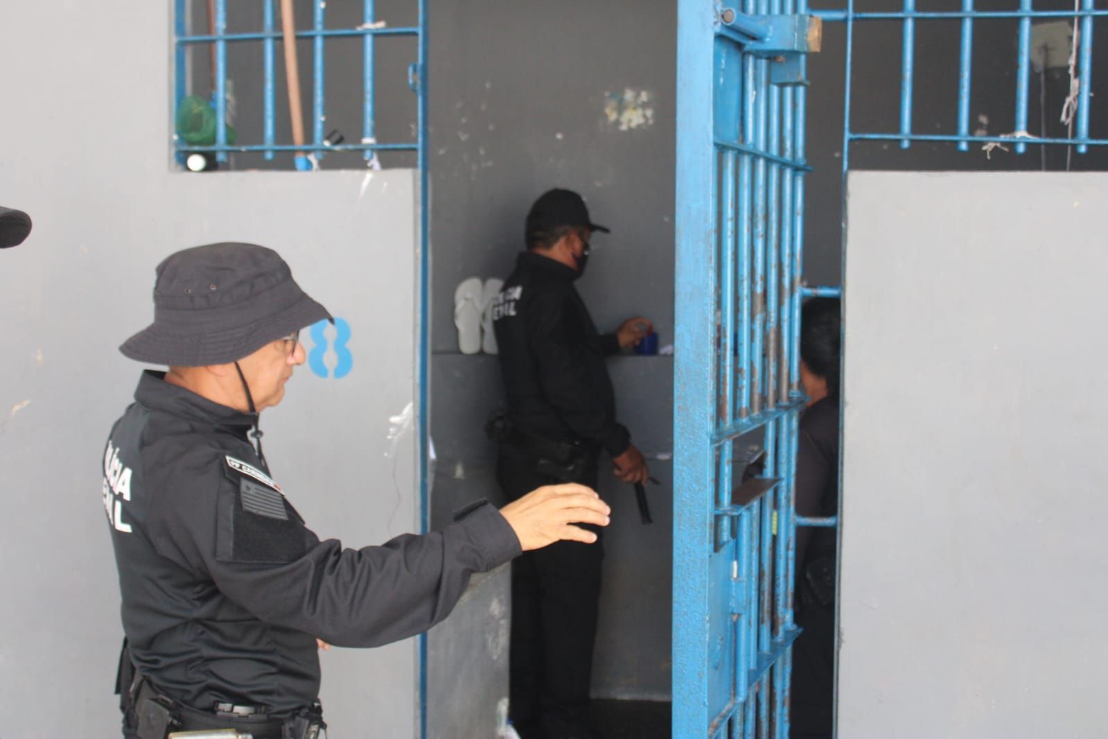 Sejus e Polícia Penal realizam vistoria na Penitenciária de Parnaíba
